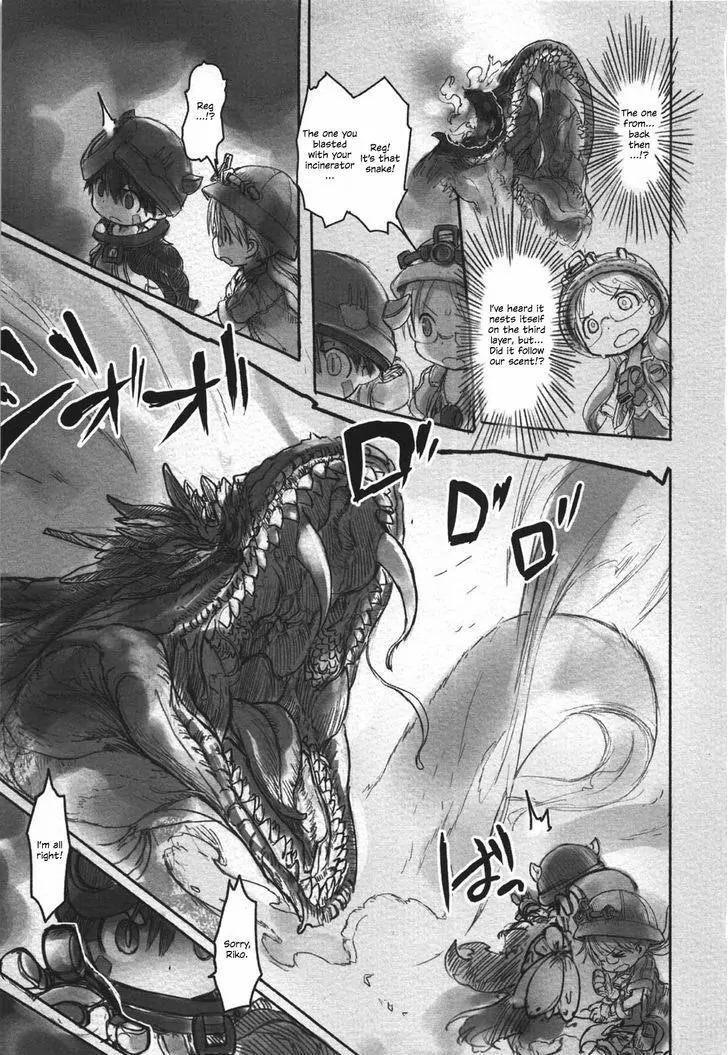 Made in Abyss Chapter 18 page 7 - Chapter 18: The Depths' Third Layer: The Great Fault