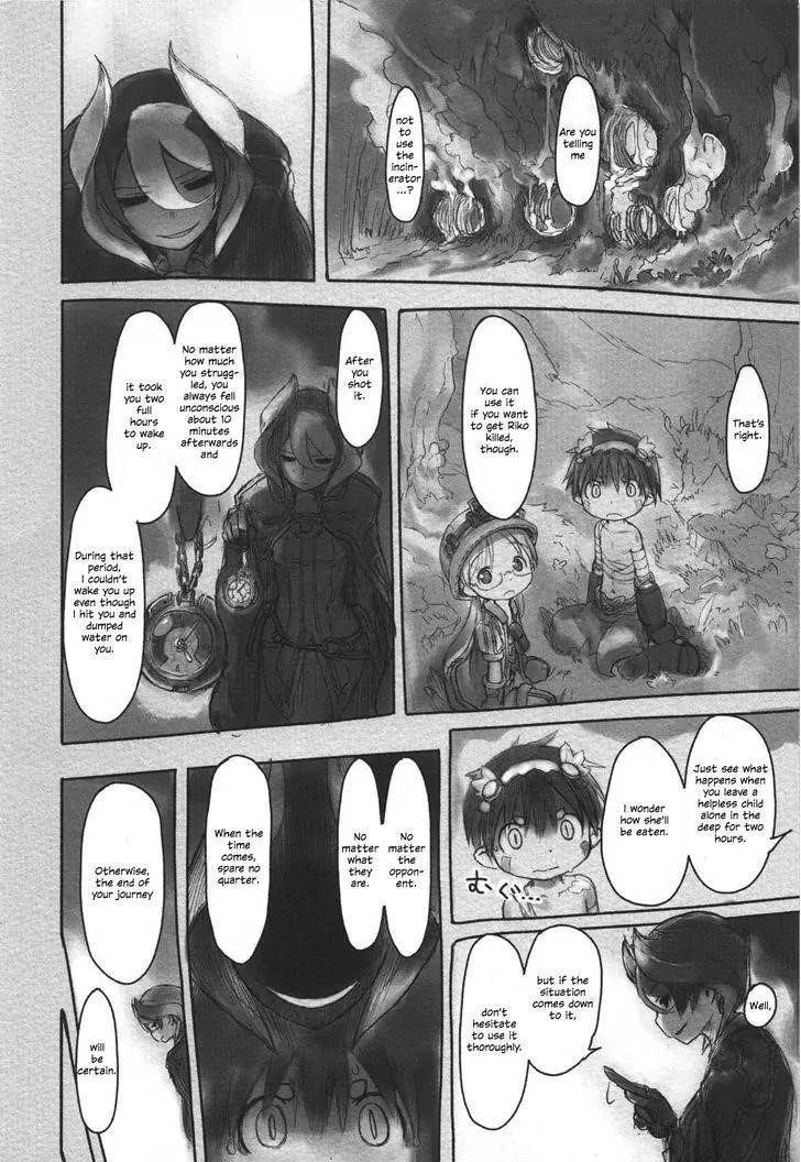 Made in Abyss Chapter 18 page 8 - Chapter 18: The Depths' Third Layer: The Great Fault