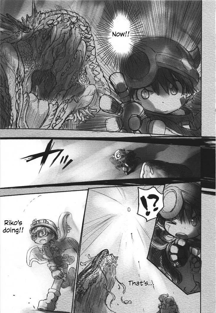 Made in Abyss Chapter 18 page 9 - Chapter 18: The Depths' Third Layer: The Great Fault