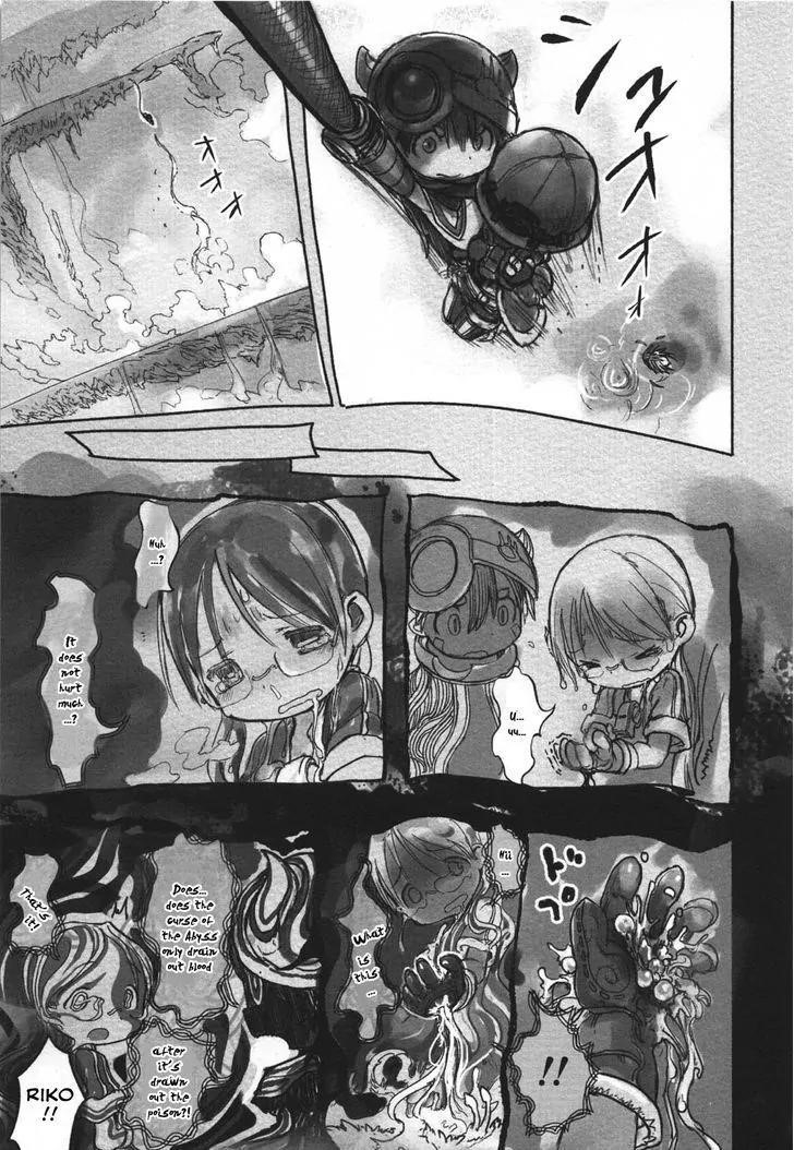 Made in Abyss Chapter 19 page 11 - Chapter 19: Poison and the Curse