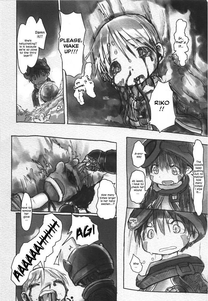 Made in Abyss Chapter 19 page 12 - Chapter 19: Poison and the Curse
