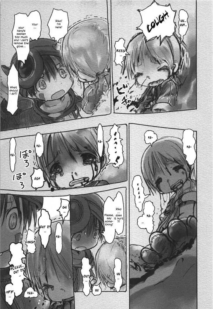 Made in Abyss Chapter 19 page 13 - Chapter 19: Poison and the Curse