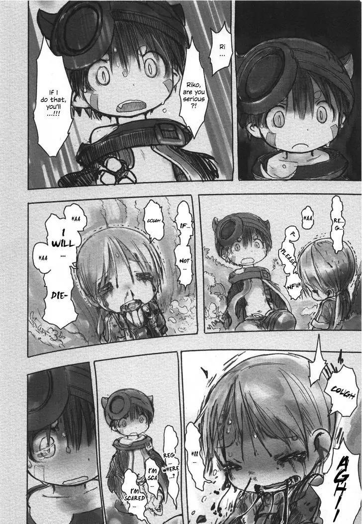 Made in Abyss Chapter 19 page 14 - Chapter 19: Poison and the Curse