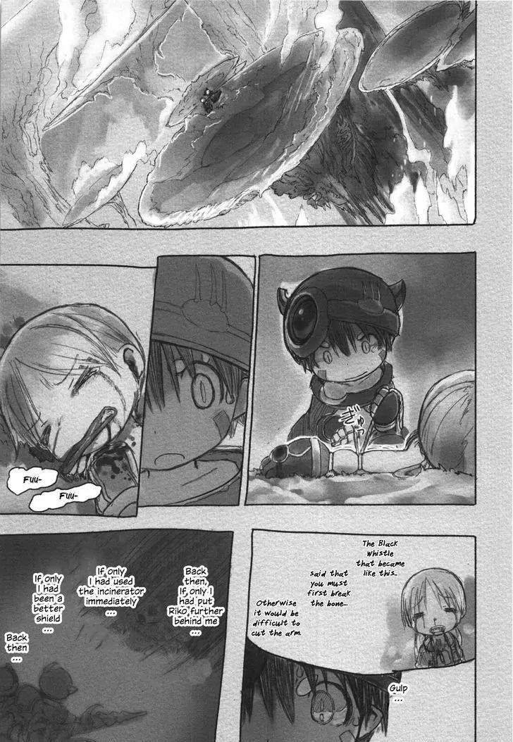 Made in Abyss Chapter 19 page 15 - Chapter 19: Poison and the Curse