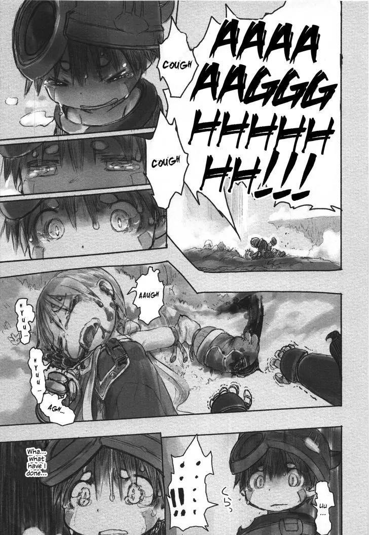 Made in Abyss Chapter 19 page 17 - Chapter 19: Poison and the Curse