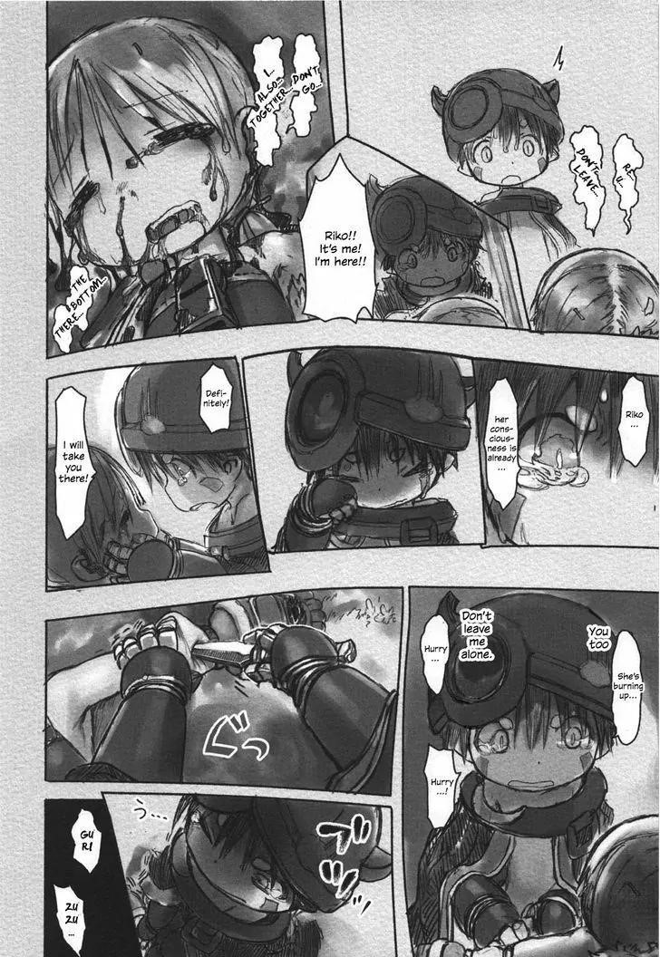 Made in Abyss Chapter 19 page 18 - Chapter 19: Poison and the Curse