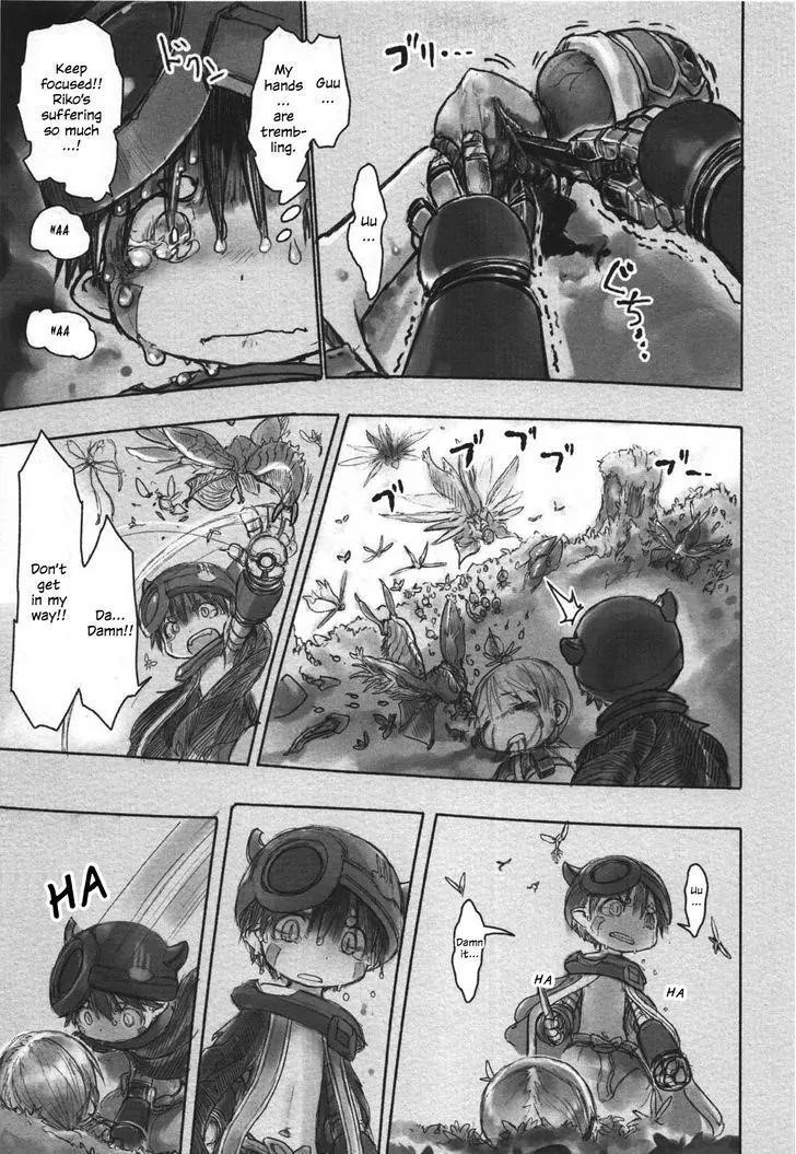 Made in Abyss Chapter 19 page 19 - Chapter 19: Poison and the Curse