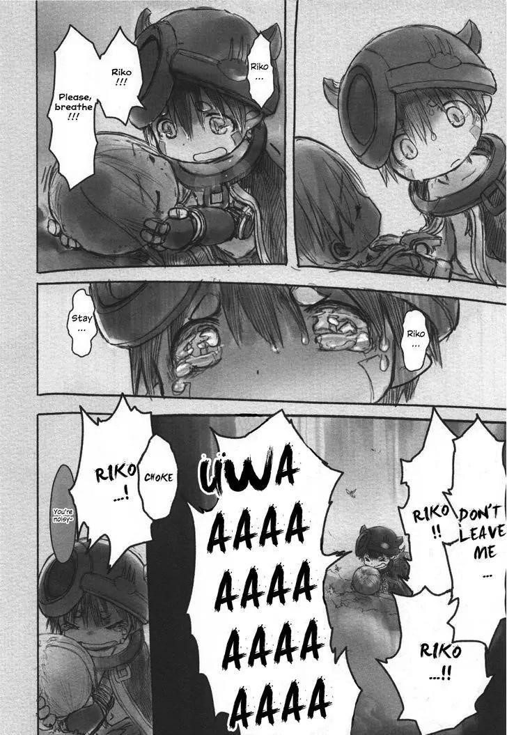 Made in Abyss Chapter 19 page 20 - Chapter 19: Poison and the Curse