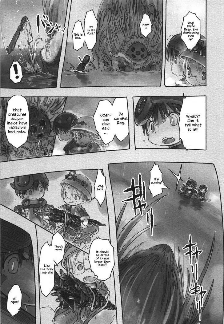 Made in Abyss Chapter 19 page 3 - Chapter 19: Poison and the Curse