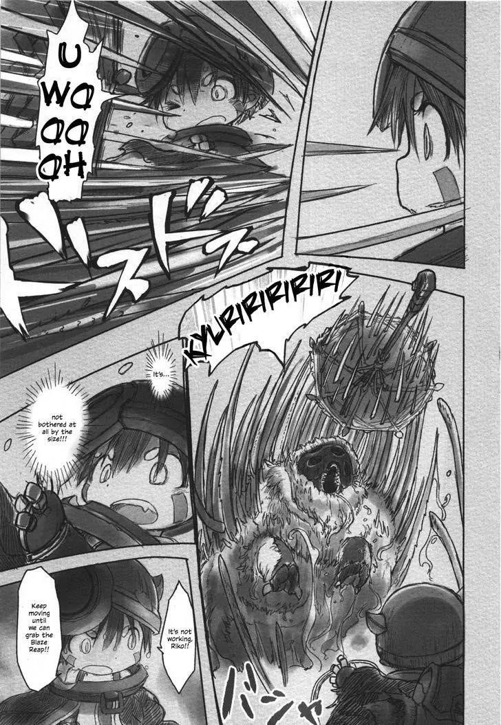 Made in Abyss Chapter 19 page 5 - Chapter 19: Poison and the Curse