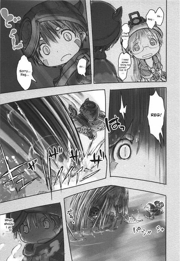Made in Abyss Chapter 19 page 7 - Chapter 19: Poison and the Curse