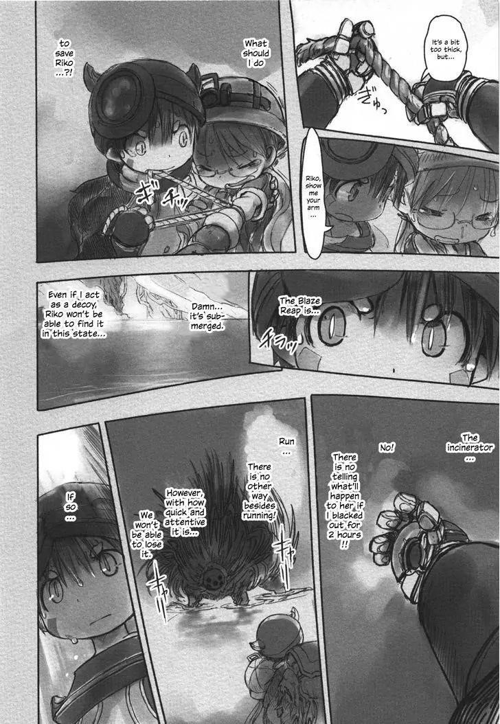 Made in Abyss Chapter 19 page 8 - Chapter 19: Poison and the Curse