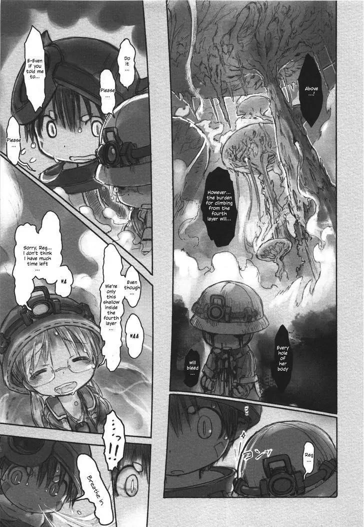 Made in Abyss Chapter 19 page 9 - Chapter 19: Poison and the Curse