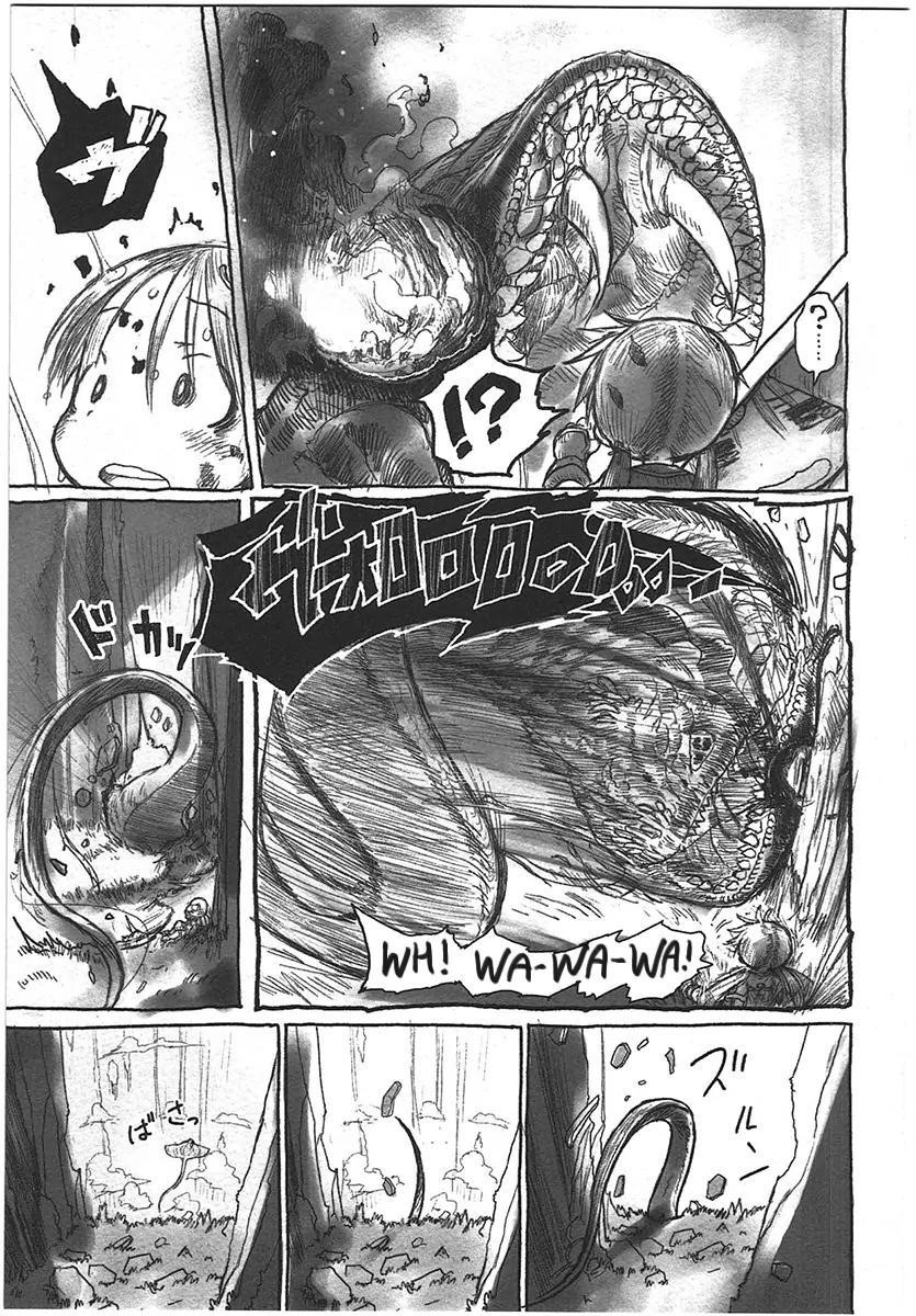 Made in Abyss Chapter 2 page 11 - Chapter 2: The Abode of Trees and Fossils