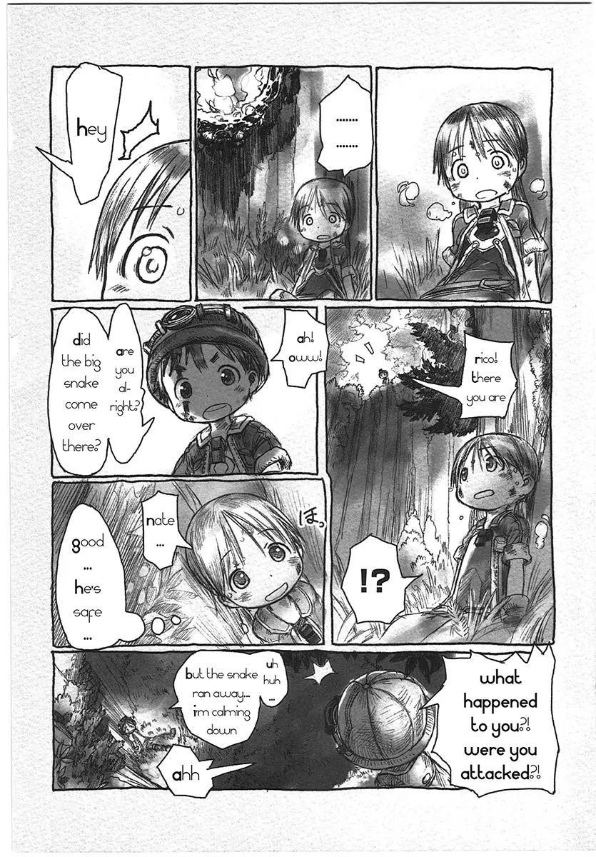 Made in Abyss Chapter 2 page 12 - Chapter 2: The Abode of Trees and Fossils