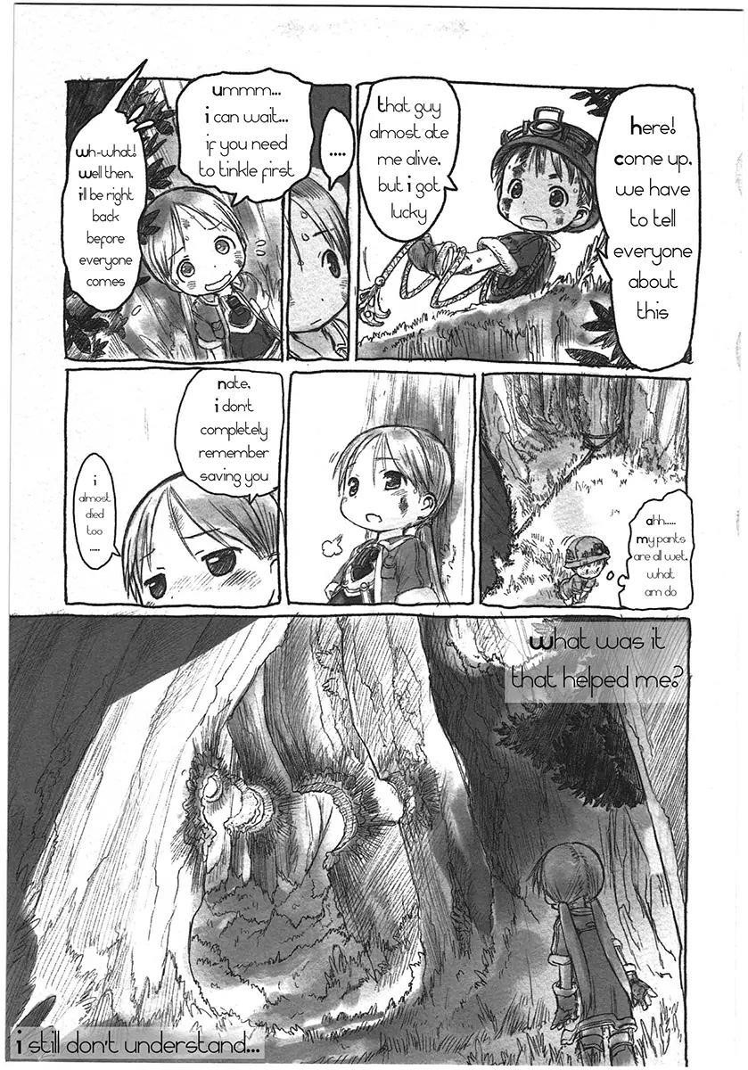 Made in Abyss Chapter 2 page 13 - Chapter 2: The Abode of Trees and Fossils