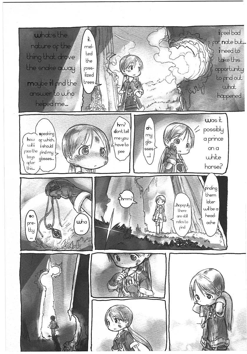 Made in Abyss Chapter 2 page 14 - Chapter 2: The Abode of Trees and Fossils