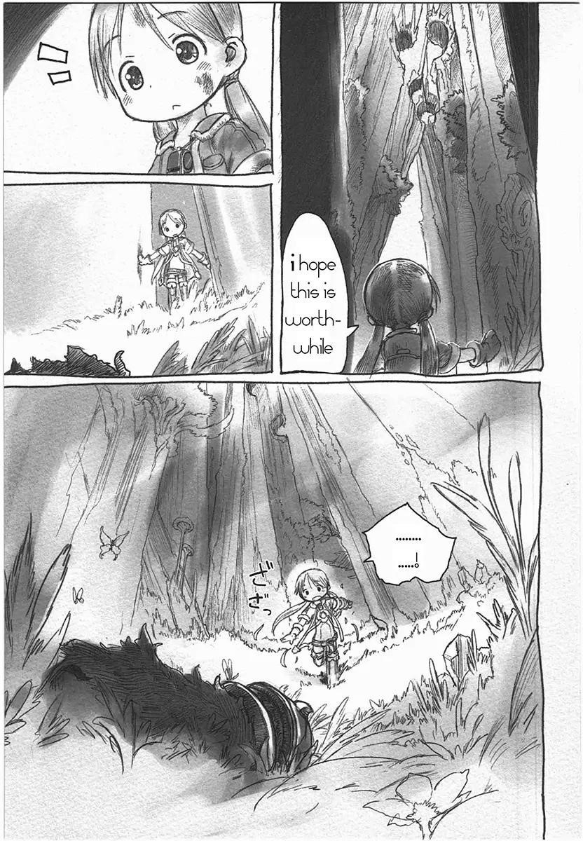 Made in Abyss Chapter 2 page 15 - Chapter 2: The Abode of Trees and Fossils
