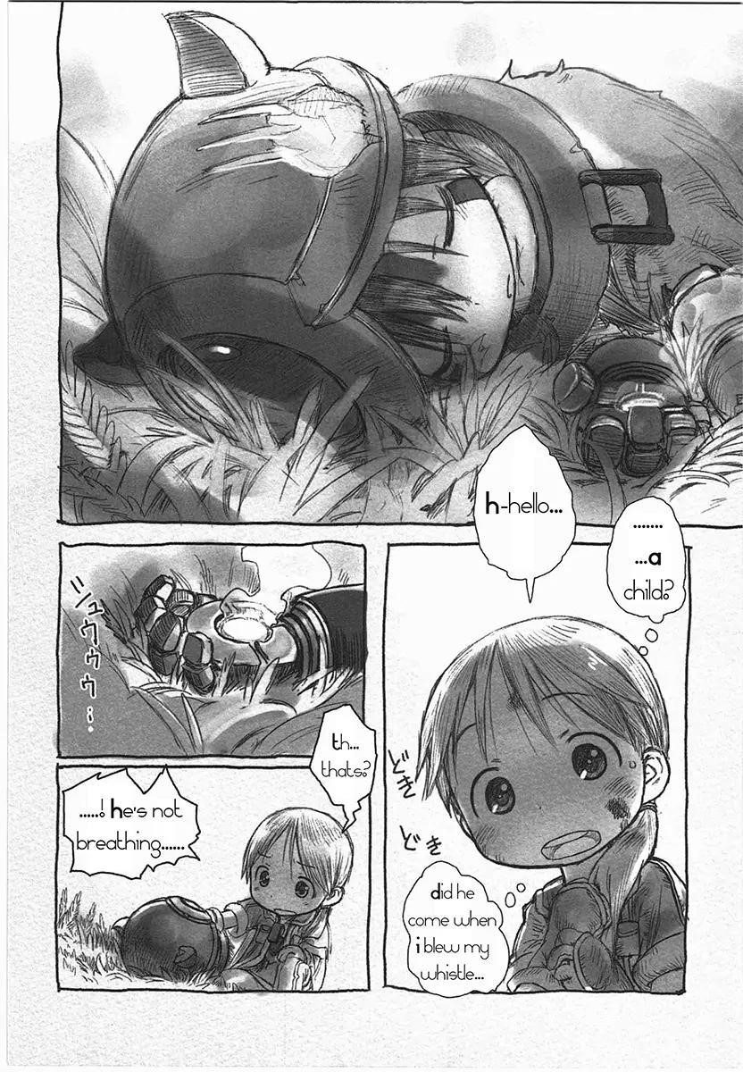 Made in Abyss Chapter 2 page 16 - Chapter 2: The Abode of Trees and Fossils