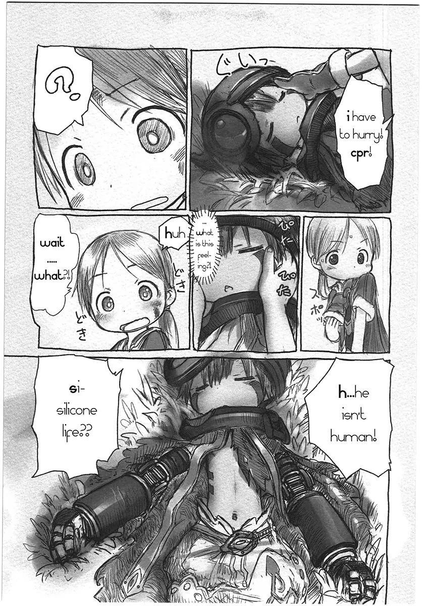 Made in Abyss Chapter 2 page 17 - Chapter 2: The Abode of Trees and Fossils