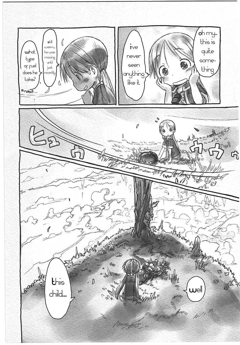 Made in Abyss Chapter 2 page 18 - Chapter 2: The Abode of Trees and Fossils