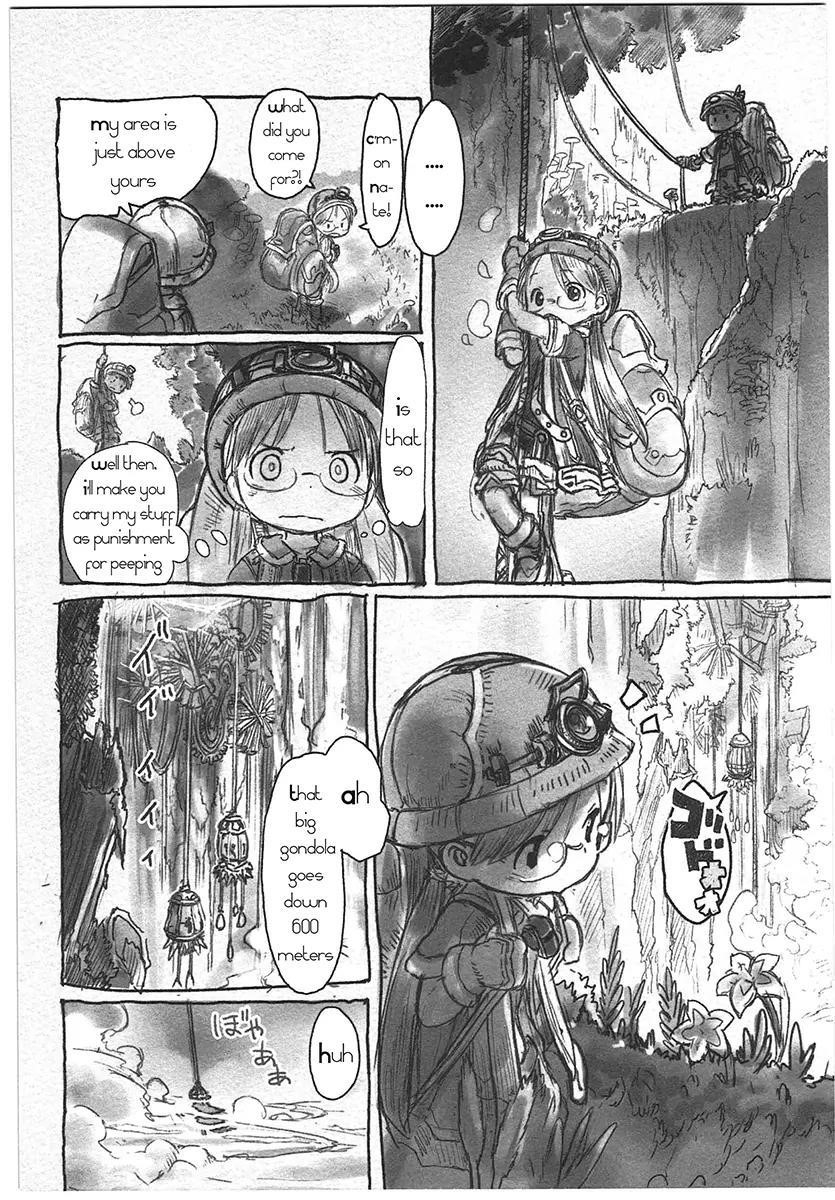 Made in Abyss Chapter 2 page 2 - Chapter 2: The Abode of Trees and Fossils
