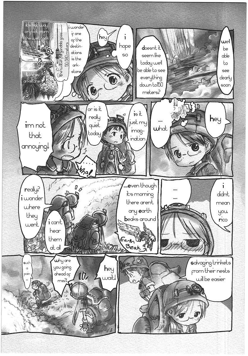 Made in Abyss Chapter 2 page 3 - Chapter 2: The Abode of Trees and Fossils