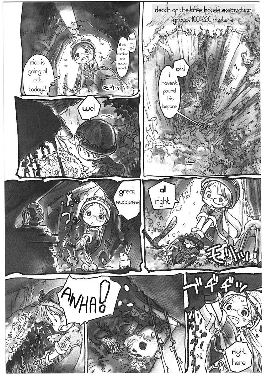 Made in Abyss Chapter 2 page 4 - Chapter 2: The Abode of Trees and Fossils