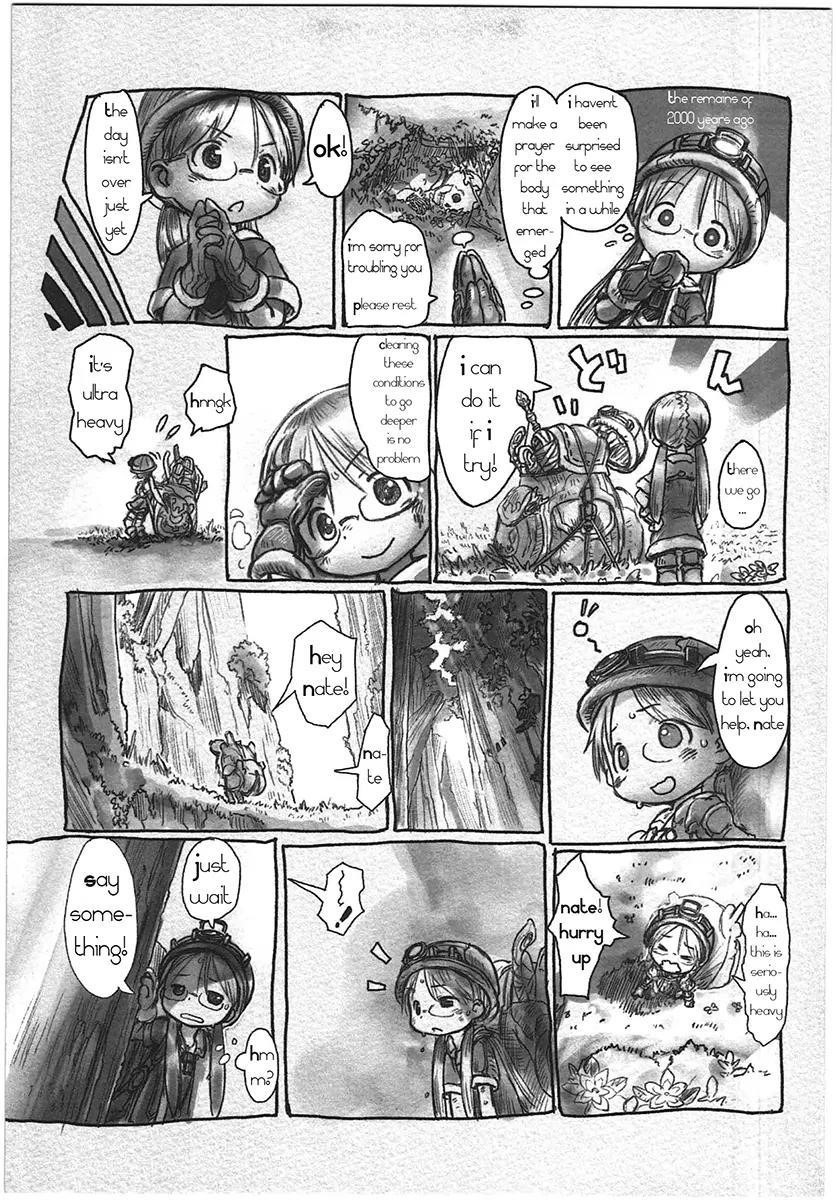 Made in Abyss Chapter 2 page 5 - Chapter 2: The Abode of Trees and Fossils