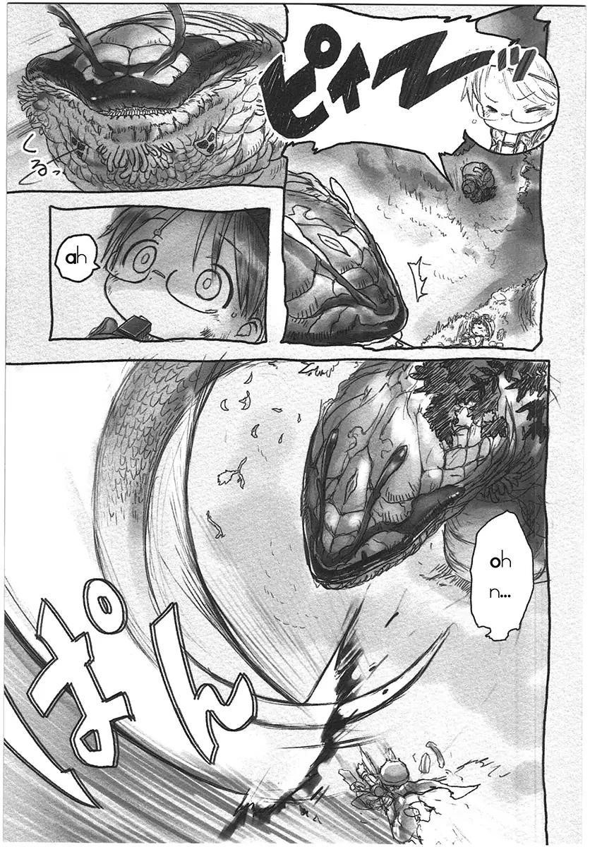 Made in Abyss Chapter 2 page 7 - Chapter 2: The Abode of Trees and Fossils