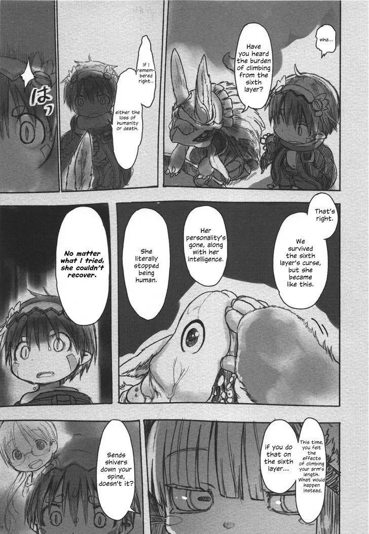 Made in Abyss Chapter 20 page 13 - Chapter 20: Nanachi