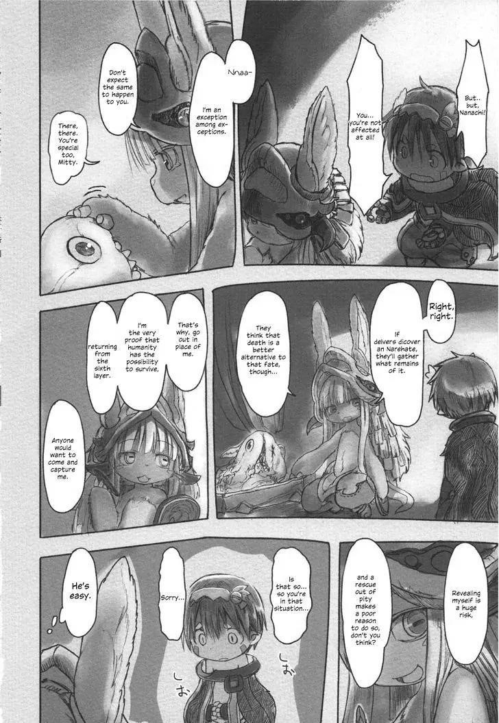Made in Abyss Chapter 20 page 14 - Chapter 20: Nanachi