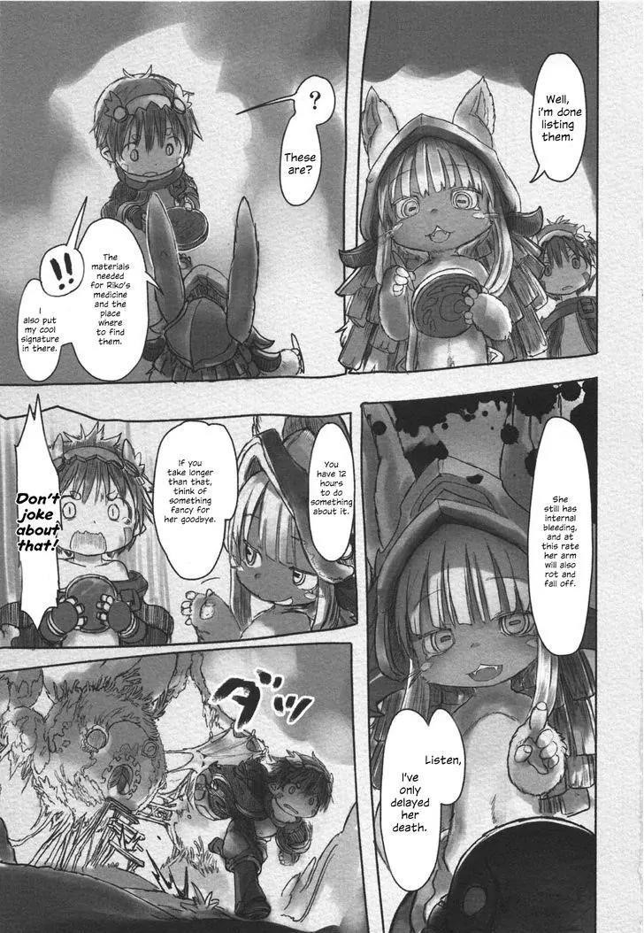 Made in Abyss Chapter 20 page 15 - Chapter 20: Nanachi