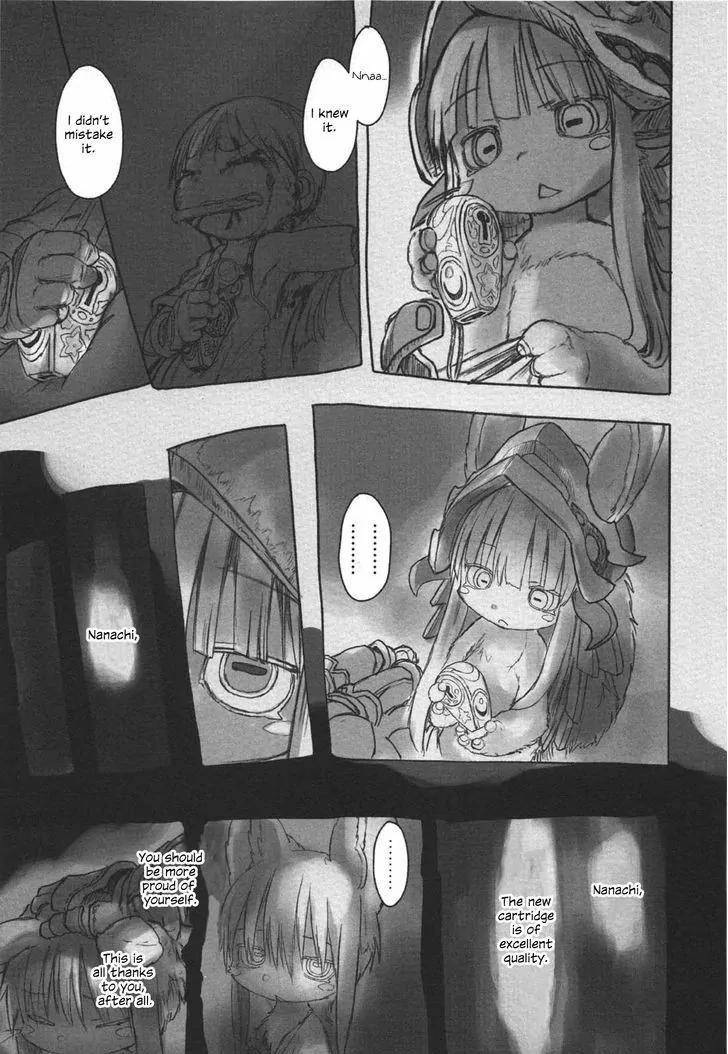 Made in Abyss Chapter 20 page 17 - Chapter 20: Nanachi