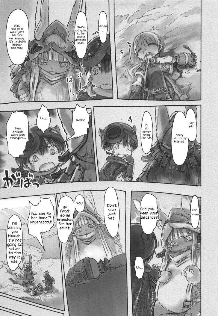 Made in Abyss Chapter 20 page 3 - Chapter 20: Nanachi