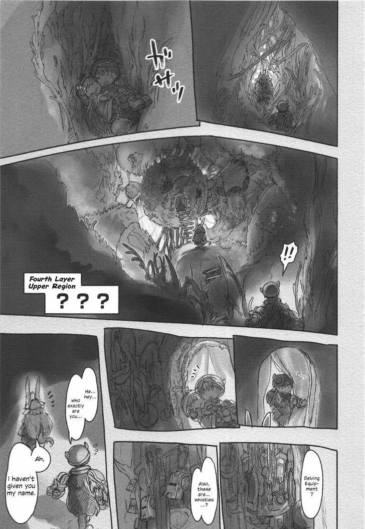 Made in Abyss Chapter 20 page 5 - Chapter 20: Nanachi