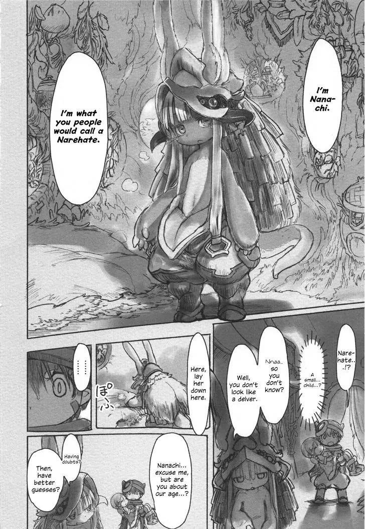 Made in Abyss Chapter 20 page 6 - Chapter 20: Nanachi