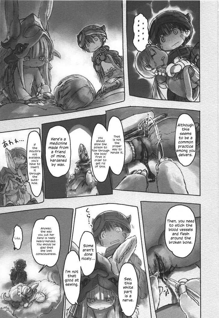 Made in Abyss Chapter 20 page 7 - Chapter 20: Nanachi
