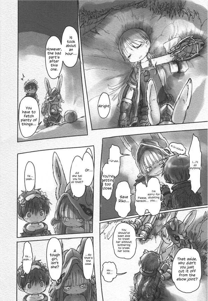 Made in Abyss Chapter 20 page 8 - Chapter 20: Nanachi