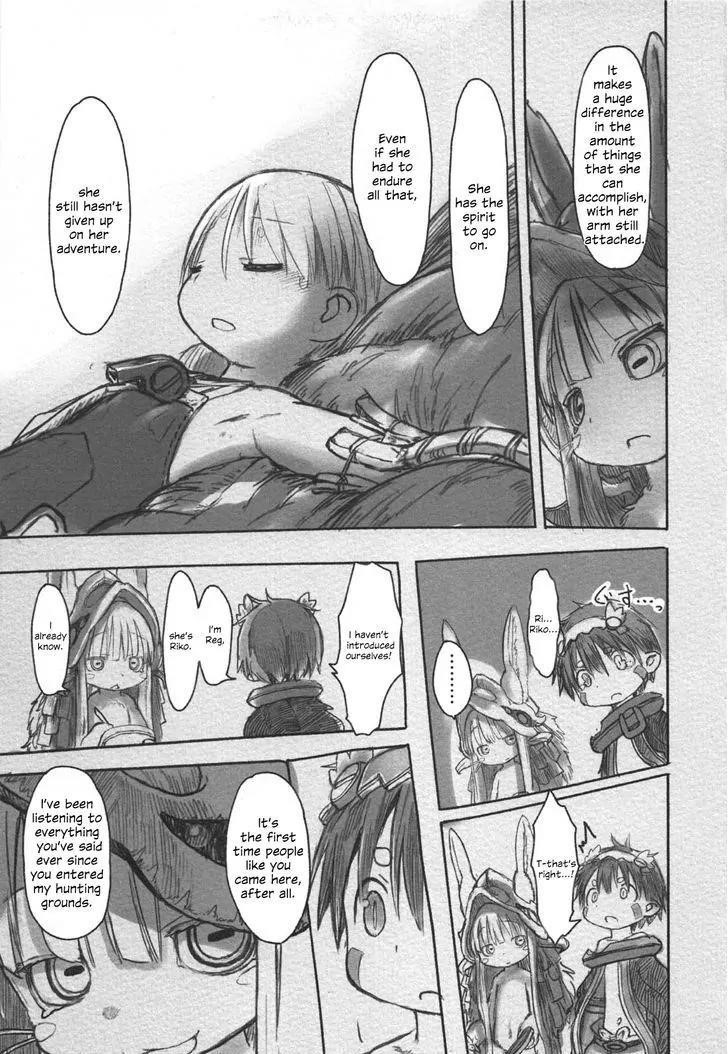 Made in Abyss Chapter 20 page 9 - Chapter 20: Nanachi