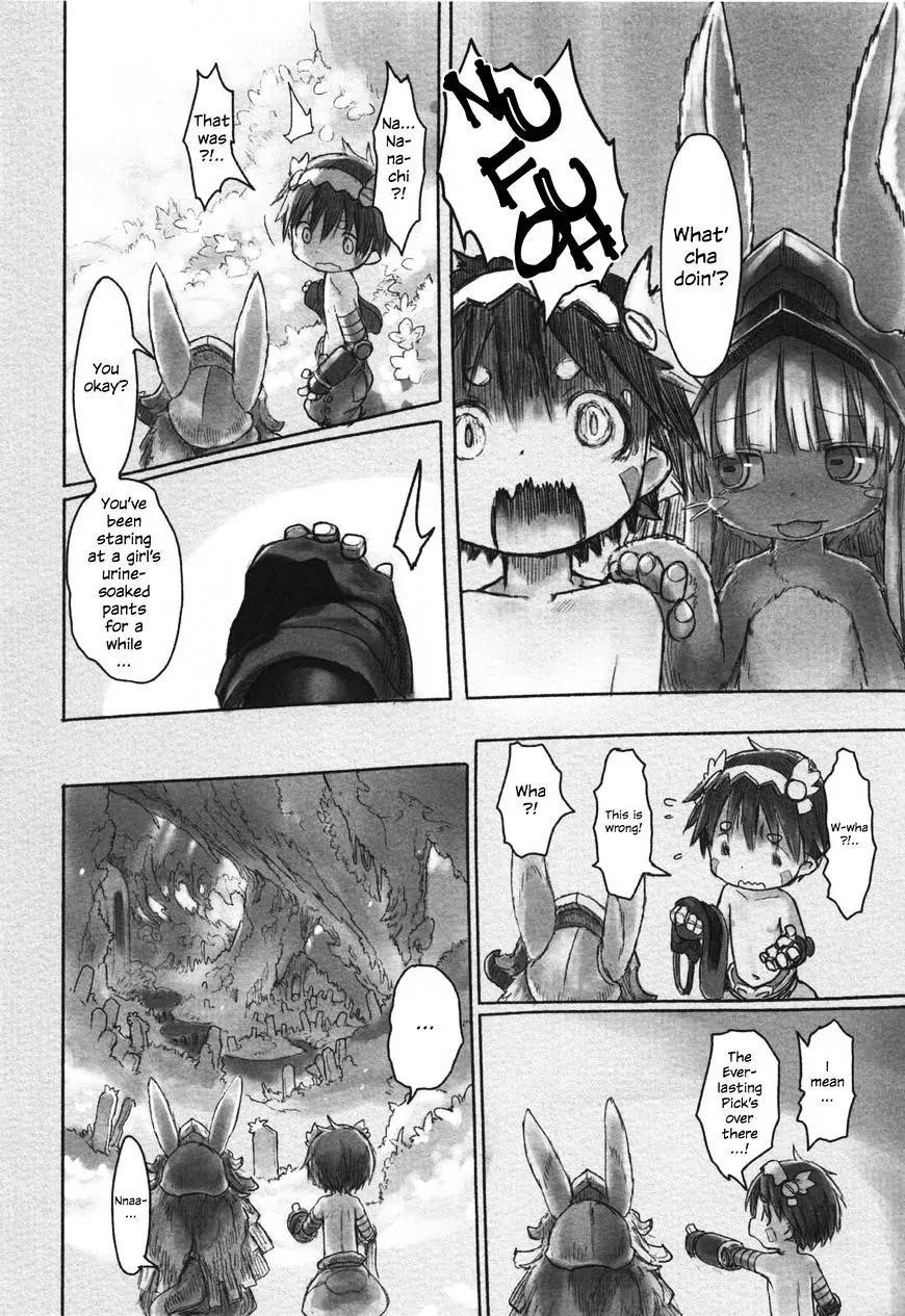 Made in Abyss Chapter 21 page 10 - Chapter 21: Reg's Memories