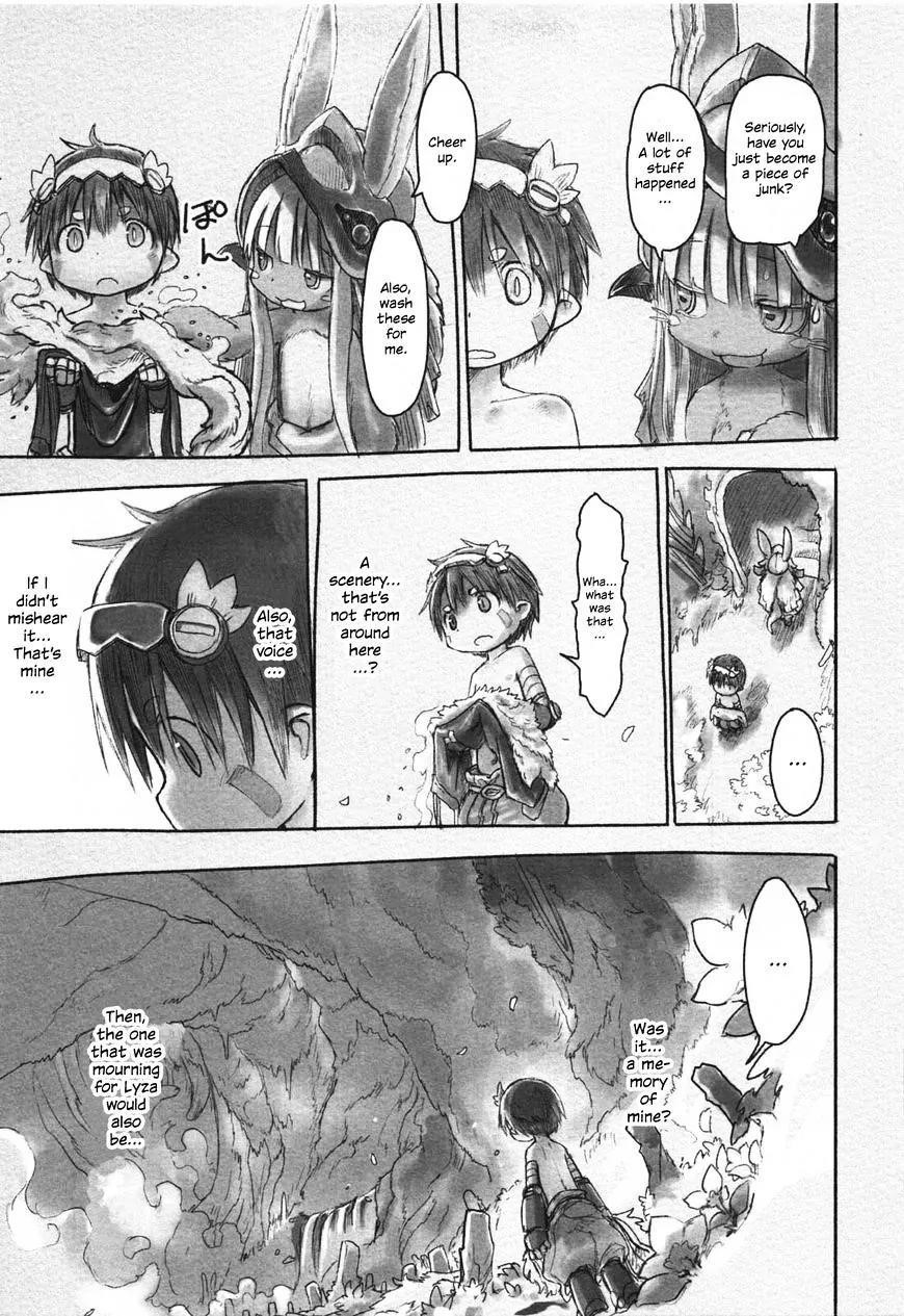 Made in Abyss Chapter 21 page 11 - Chapter 21: Reg's Memories
