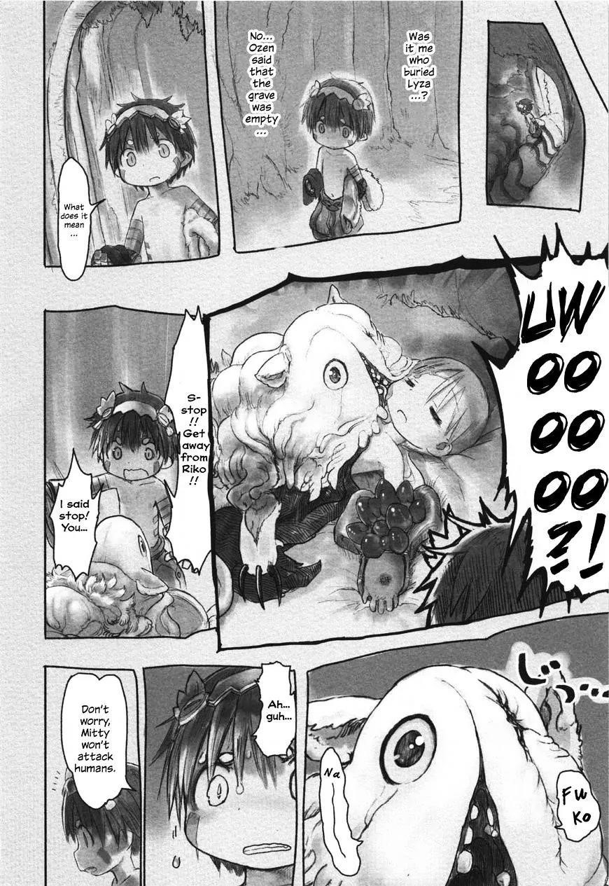 Made in Abyss Chapter 21 page 12 - Chapter 21: Reg's Memories
