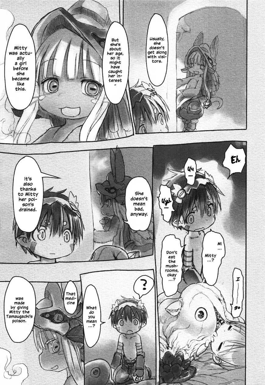 Made in Abyss Chapter 21 page 13 - Chapter 21: Reg's Memories