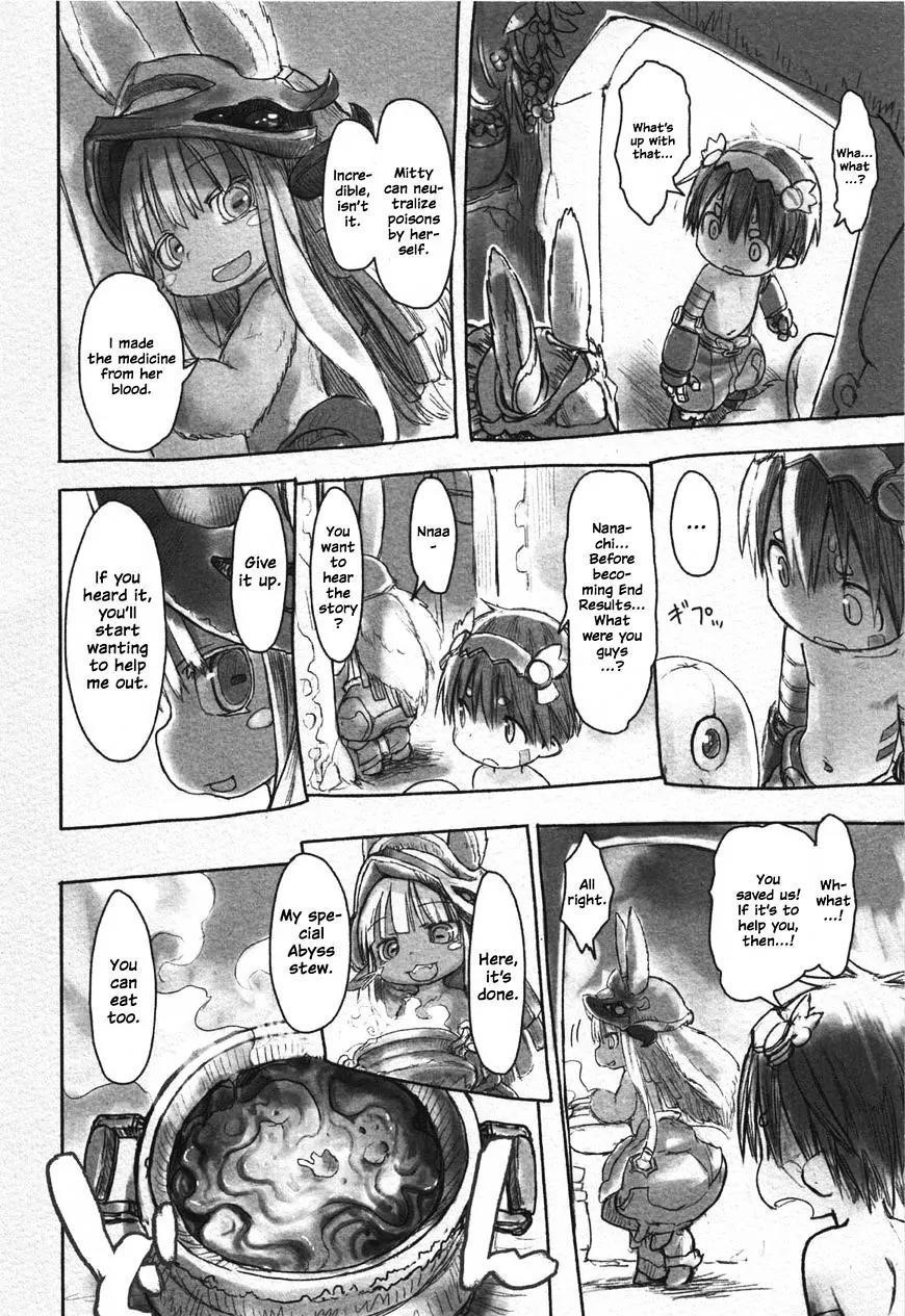 Made in Abyss Chapter 21 page 14 - Chapter 21: Reg's Memories