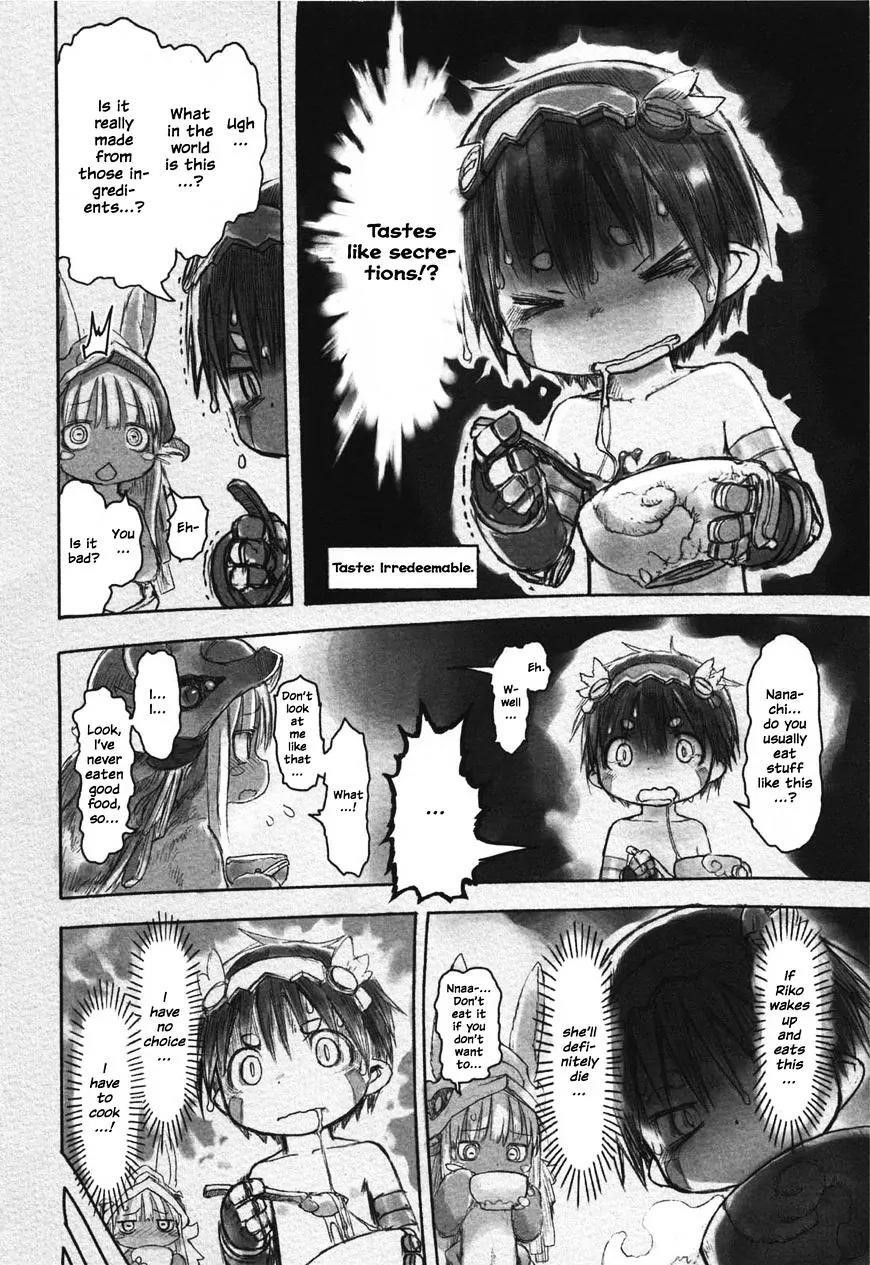 Made in Abyss Chapter 21 page 16 - Chapter 21: Reg's Memories