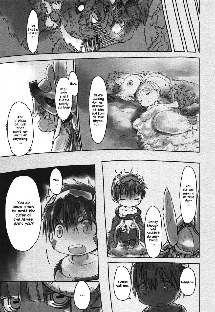 Made in Abyss Chapter 21 page 17 - Chapter 21: Reg's Memories