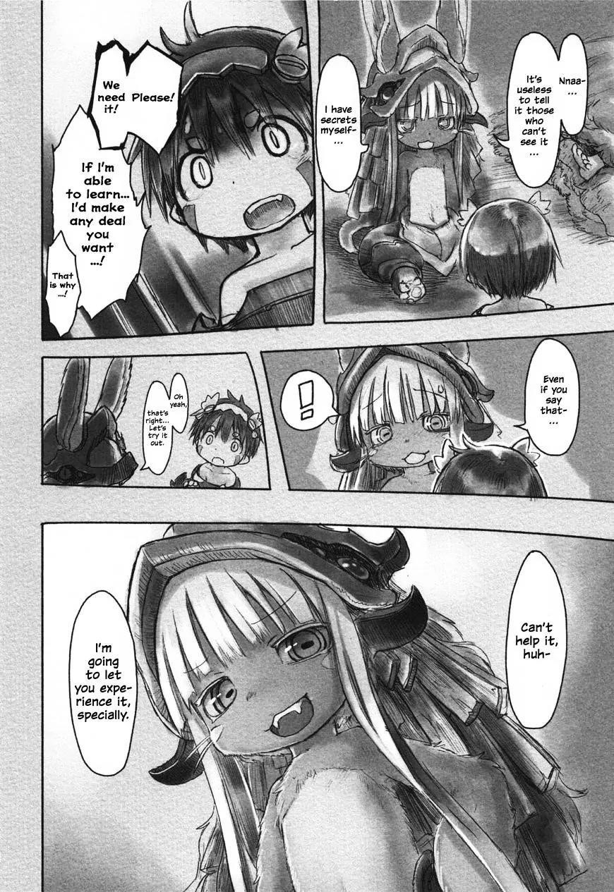 Made in Abyss Chapter 21 page 18 - Chapter 21: Reg's Memories