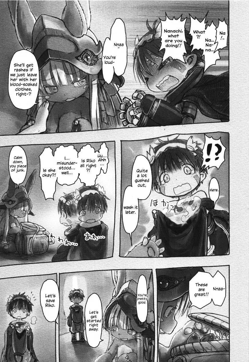 Made in Abyss Chapter 21 page 3 - Chapter 21: Reg's Memories
