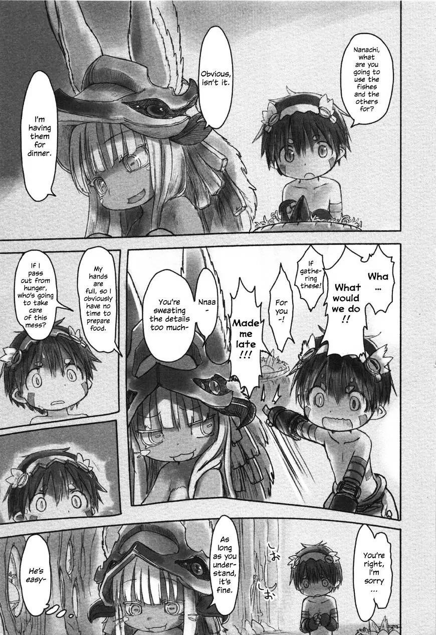 Made in Abyss Chapter 21 page 5 - Chapter 21: Reg's Memories